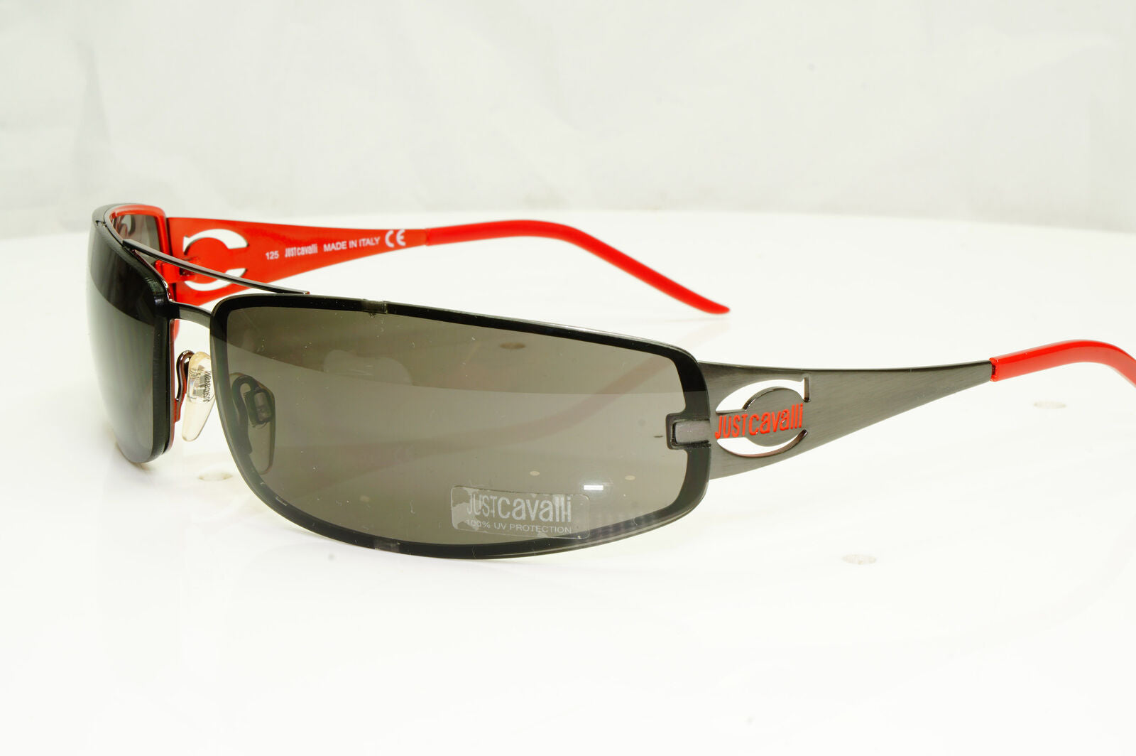 Authentic Just Cavalli Mens Womens Vintage Sunglasses Silver JC11 N31 34343