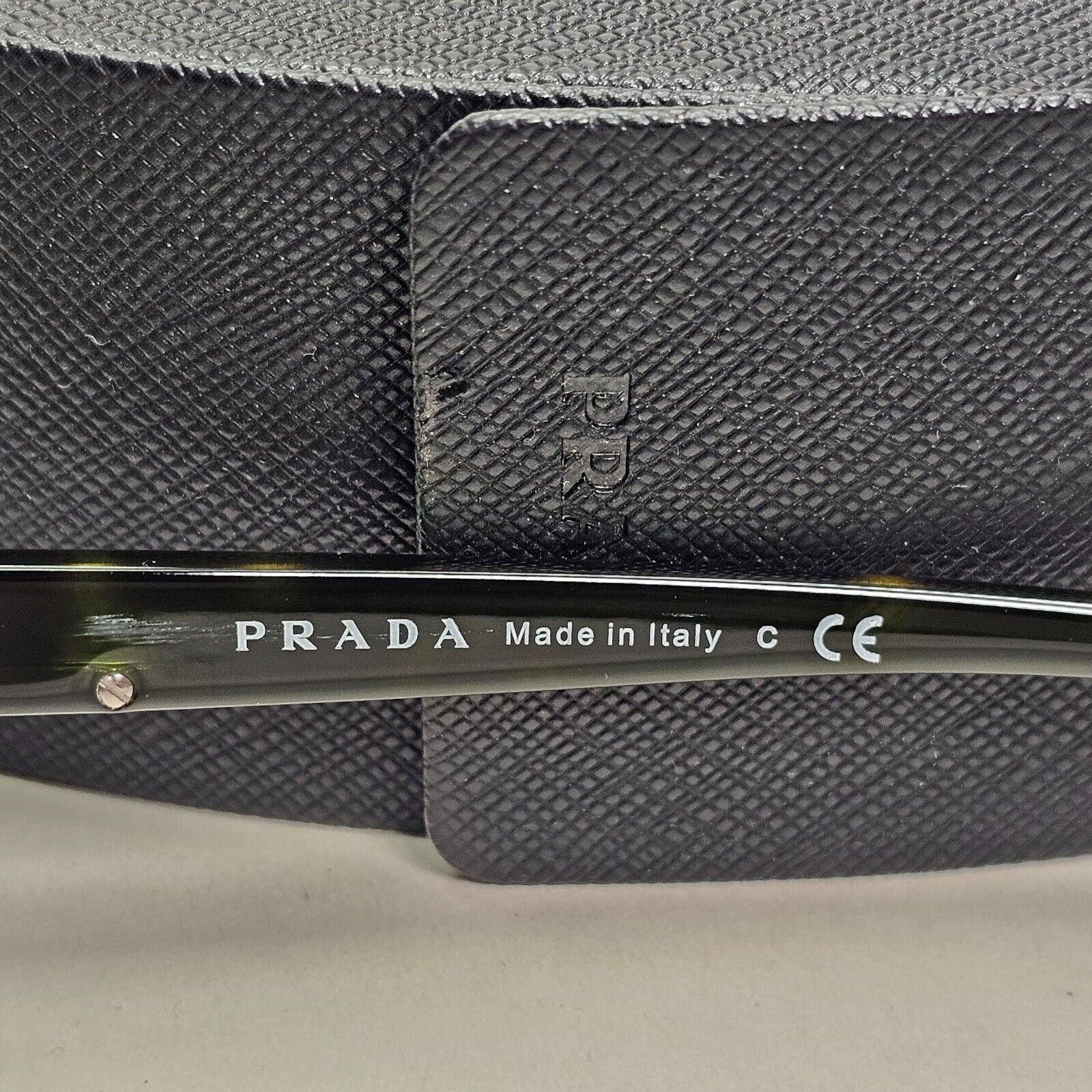 Prada Sunglasses 2012 Vintage Green Tortoise Black PR52PS SPR 52P 1BO-3O1 050824