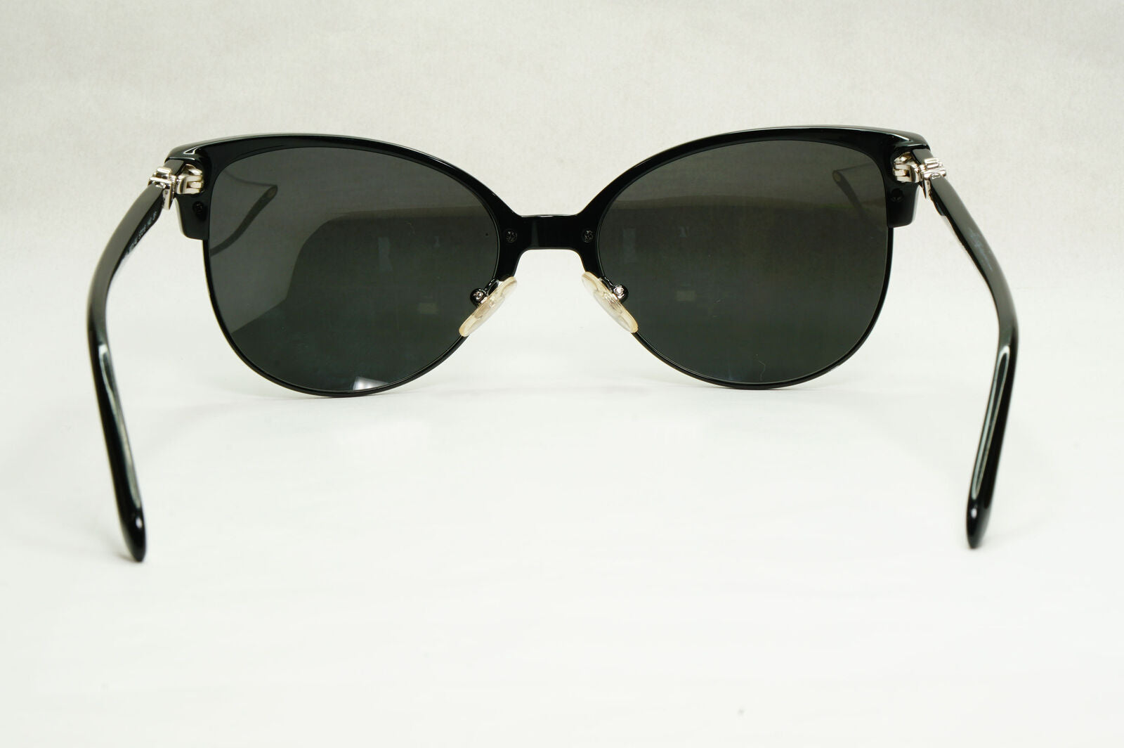 Tiffany & Co. Sunglasses 2014 Vintage Black Silver Locks TF 4080 8001/4U 141223