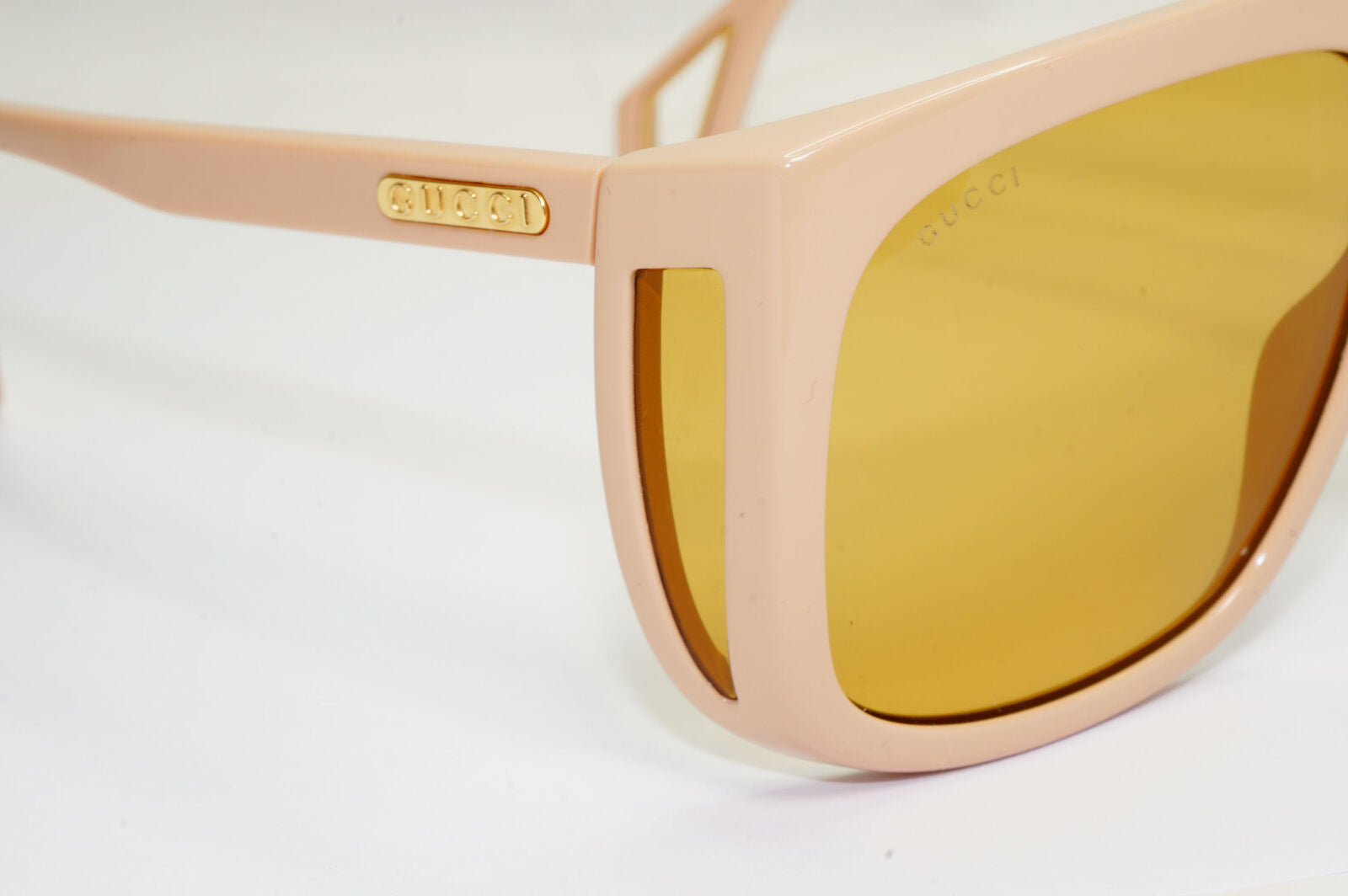 Gucci Sunglasses 2019 Beige Brown Square Oversized Large GG 0467S 005 130224