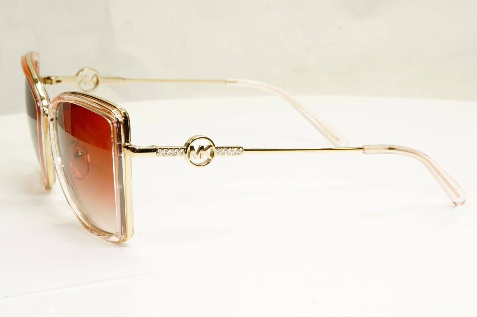 Michael Kors Sunglasses Gold Brown Gradient Square  MK 1067B Corsica 101913