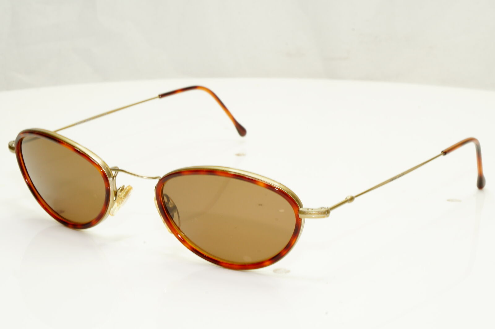 Authentic Giorgio Armani 1997 Vintage Sunglasses Rectangle Mens Womens 248 1043