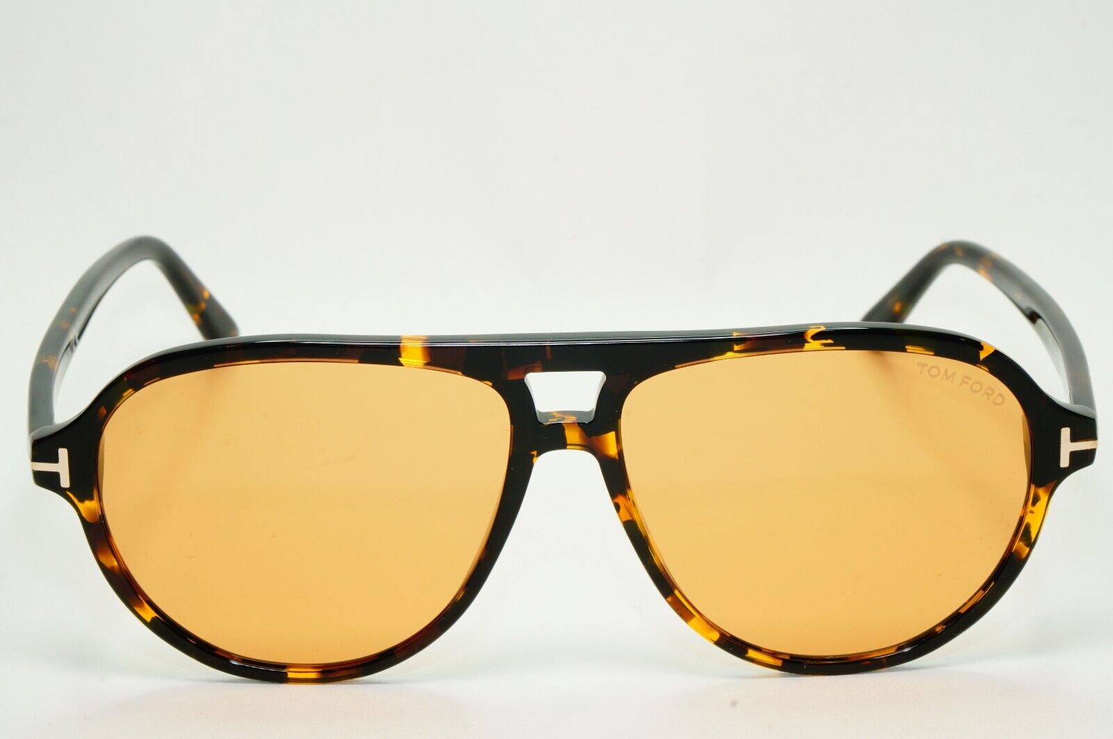 Tom Ford Sunglasses Jeffrey Brown Havana Pilot Large FT0932 TF 932 55E 59mm