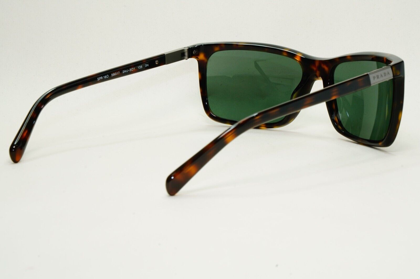Prada Sunglasses 2014 Vintage Brown Green Wrap PR16OS SPR 16O 2AU-3O1 061024