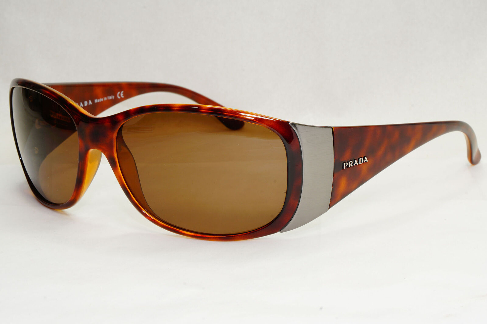Prada Sunglasses 2005 Vintage Brown Tortoiseshell PR07GS SPR 07G 2AU-2Z1 060324