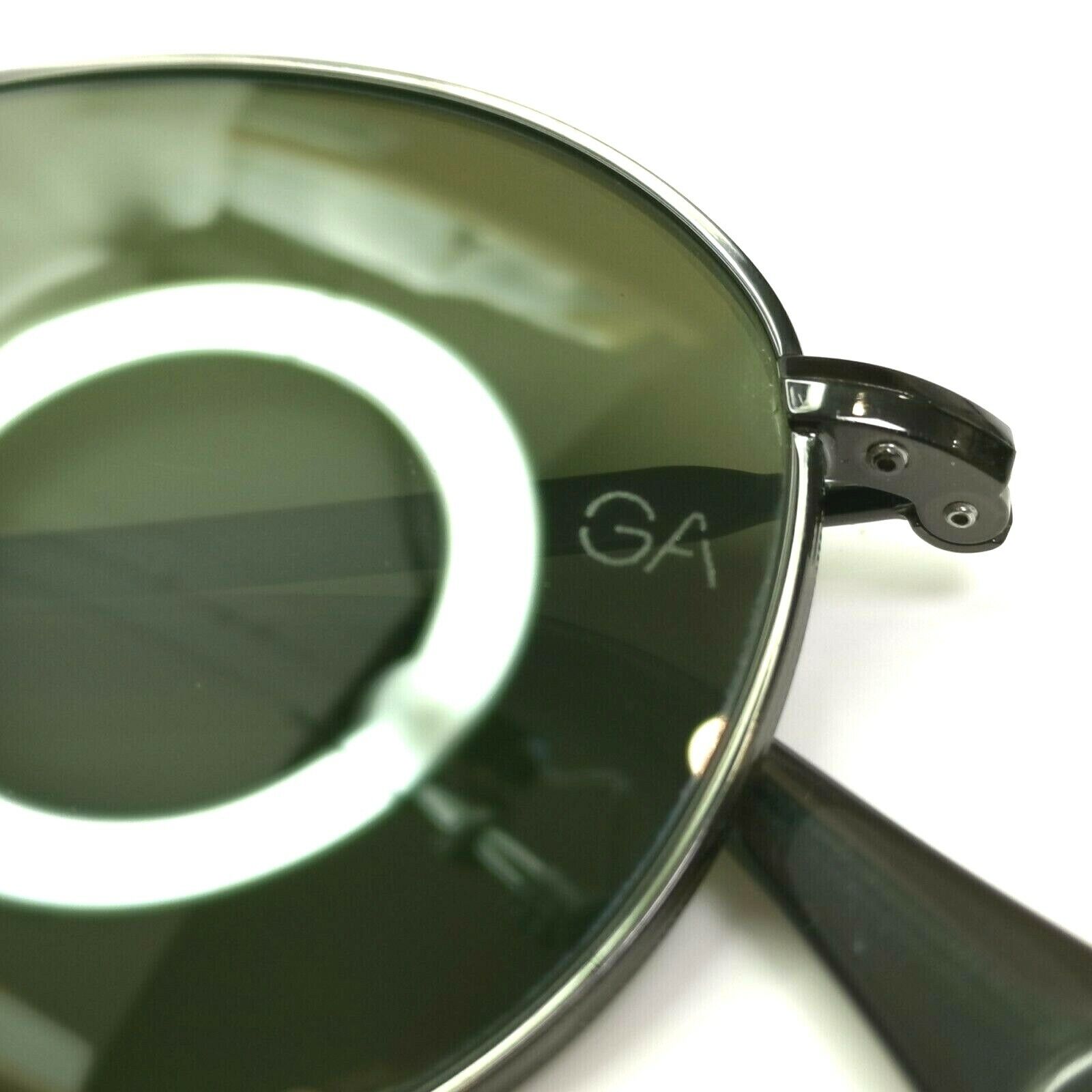 Authentic Giorgio Armani 1997 Vintage Sunglasses Gunmetal Men Women 652 976/36