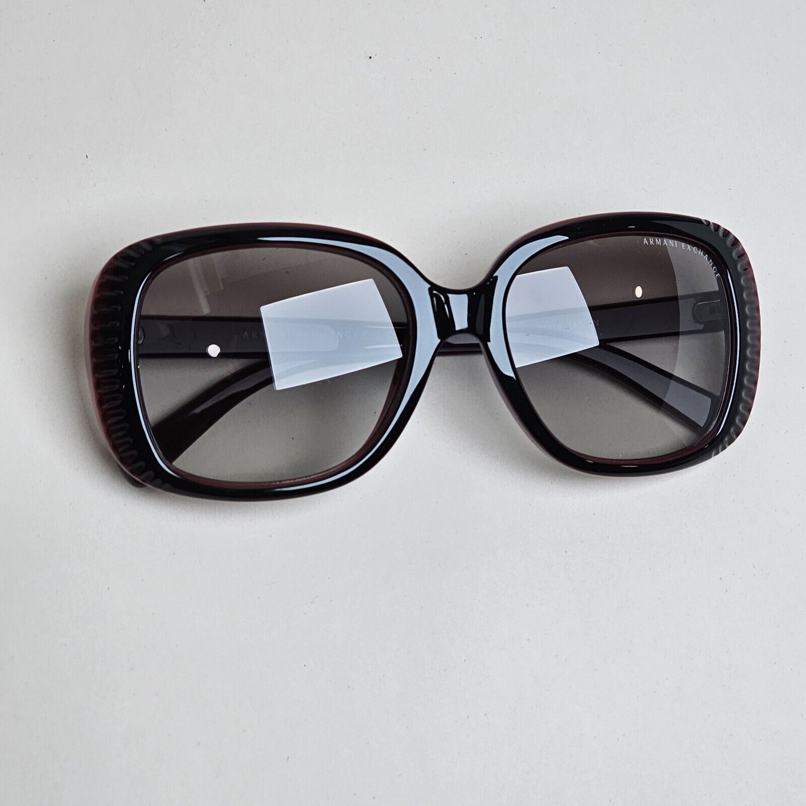 Armani Exchange Sunglasses 2015 Black Grey Square AX 4014 8059/11 221124
