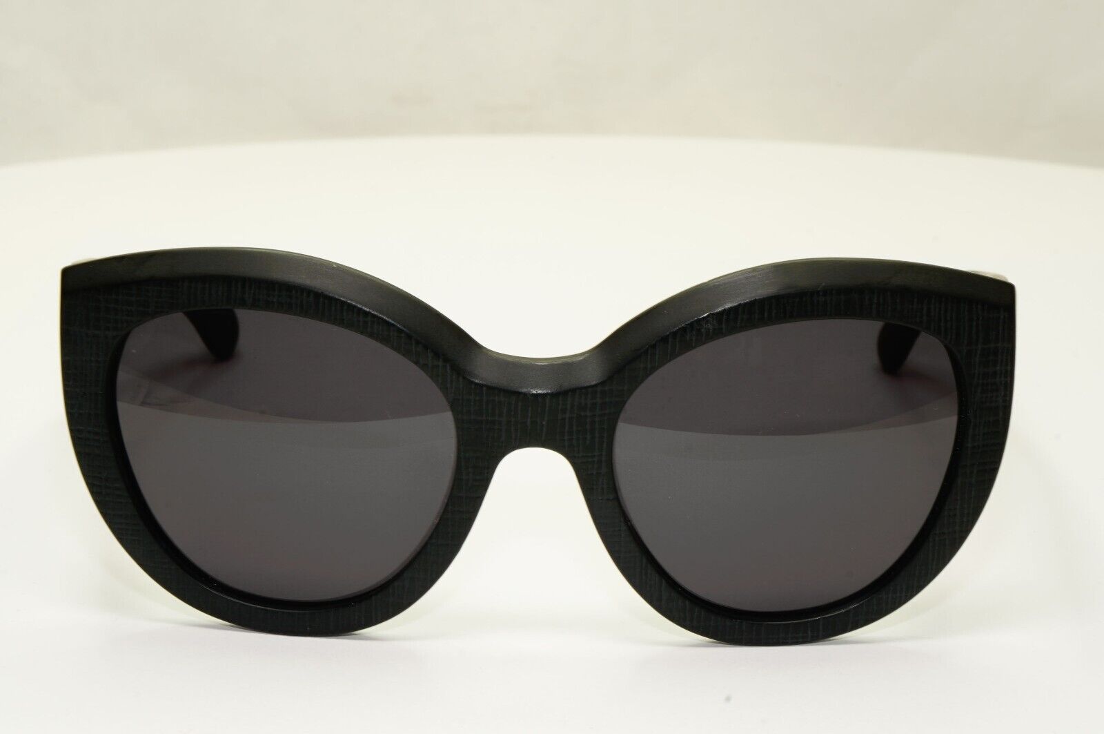 Chanel Sunglasses Matte Black Square Tweed Pattern 5331 c.501/S8 140124