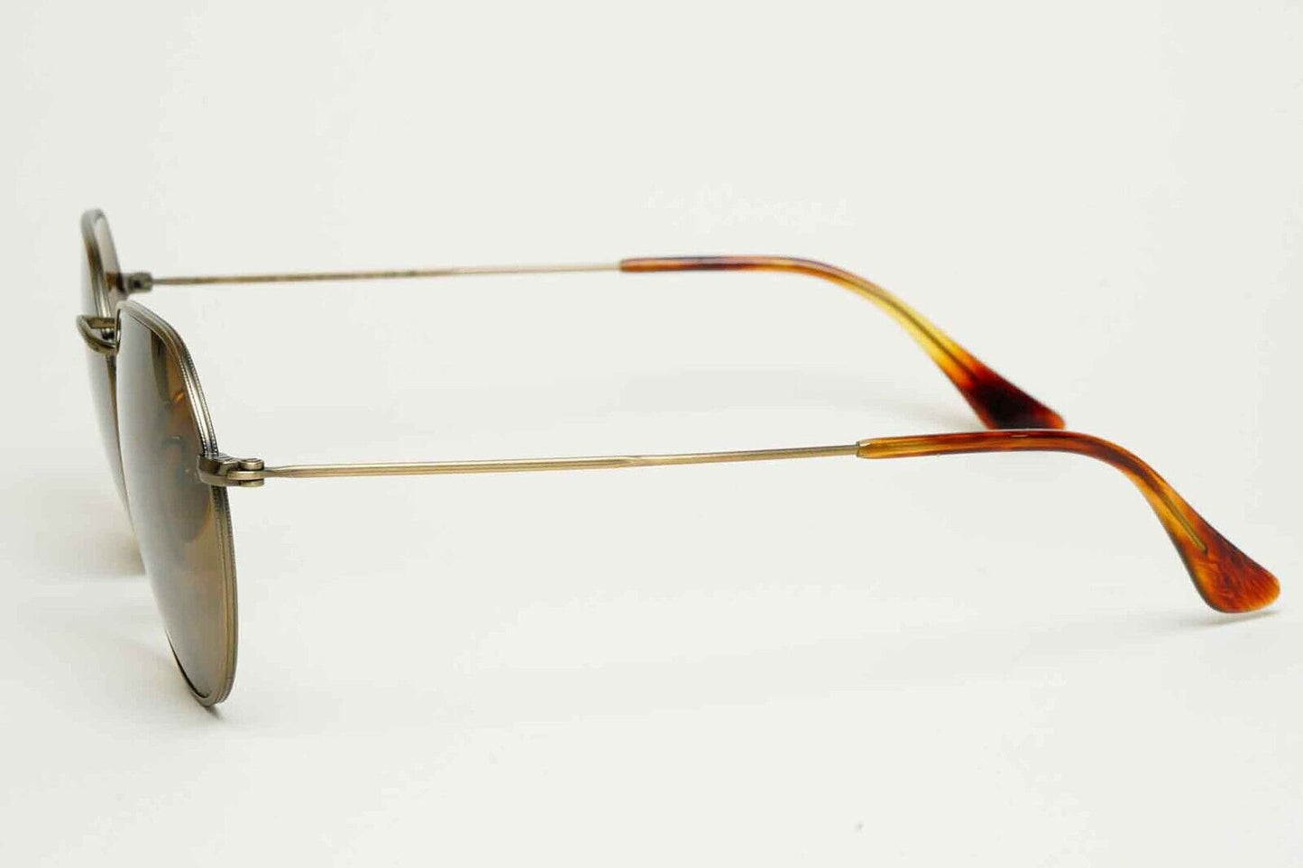 Ray-Ban Sunglasses Jack Titanium Polarised Bronze Brown RB 8165 9207/57 53mm