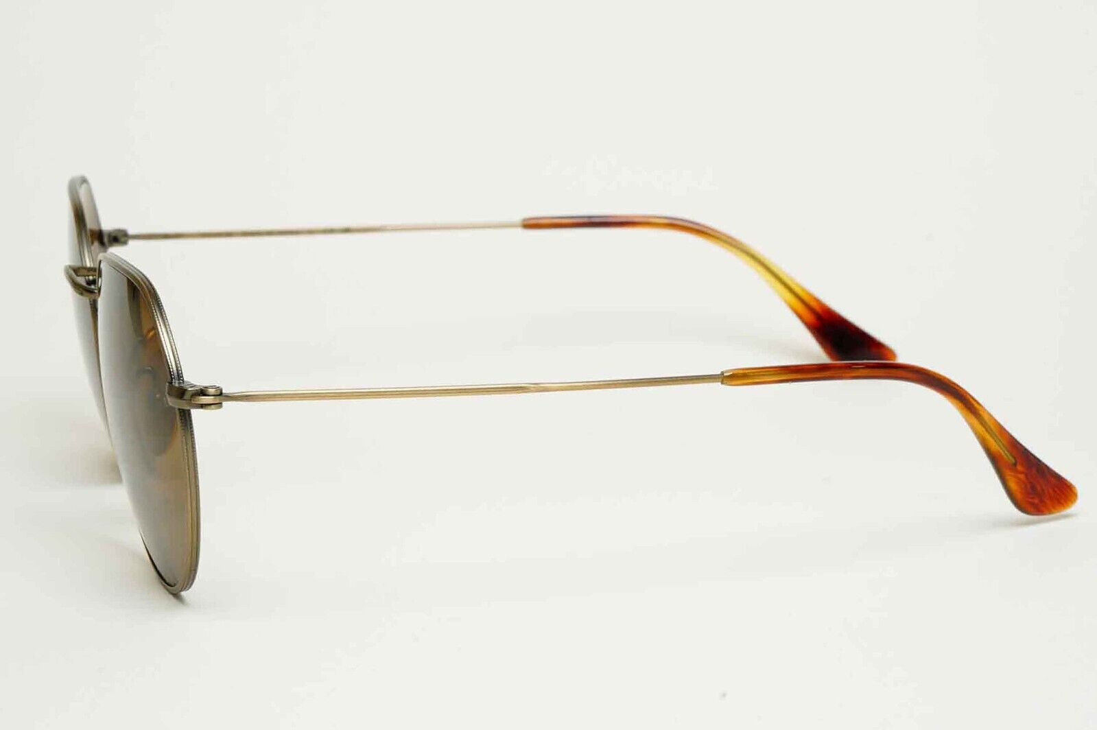 Ray-Ban Sunglasses Jack Titanium Polarised Bronze Brown RB 8165 9207/57 53mm