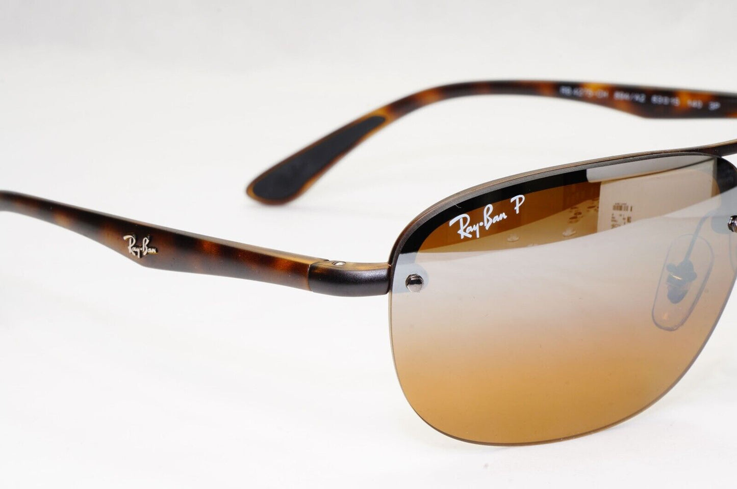 Ray-Ban Sunglasses Chromance Polarized Mirror Brown Gradient RB 4275-CH 894/A2