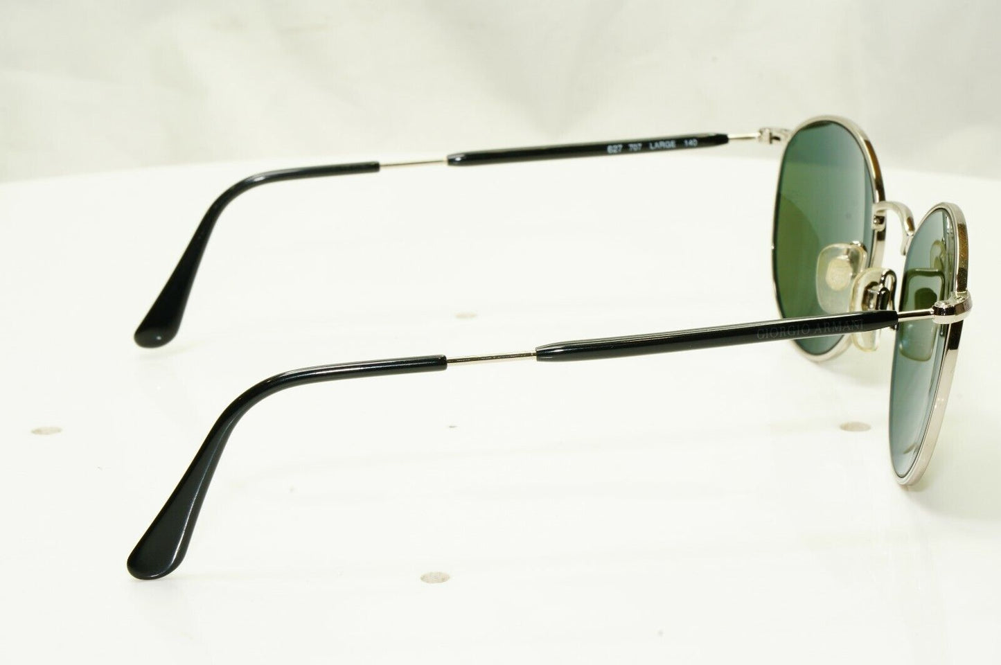Authentic Giorgio Armani 1997 Vintage Sunglasses Silver Mens Womens 627 707 L