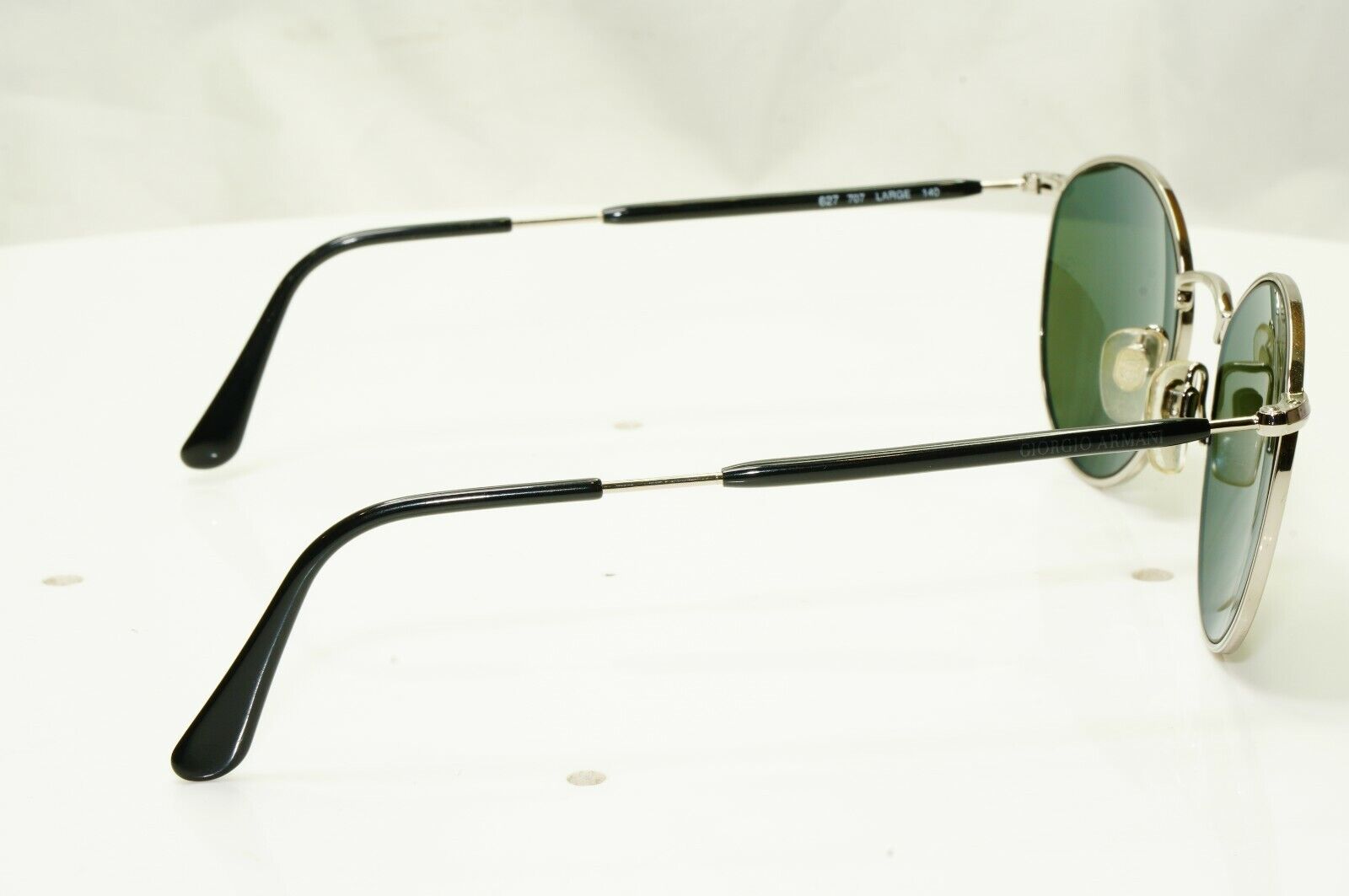 Authentic Giorgio Armani 1997 Vintage Sunglasses Silver Mens Womens 627 707 L