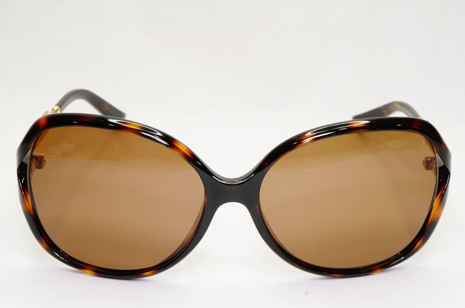 Gucci Sunglasses 2017 Gold Brown Tortoiseshell Square GG 0076S 003 60mm 051223