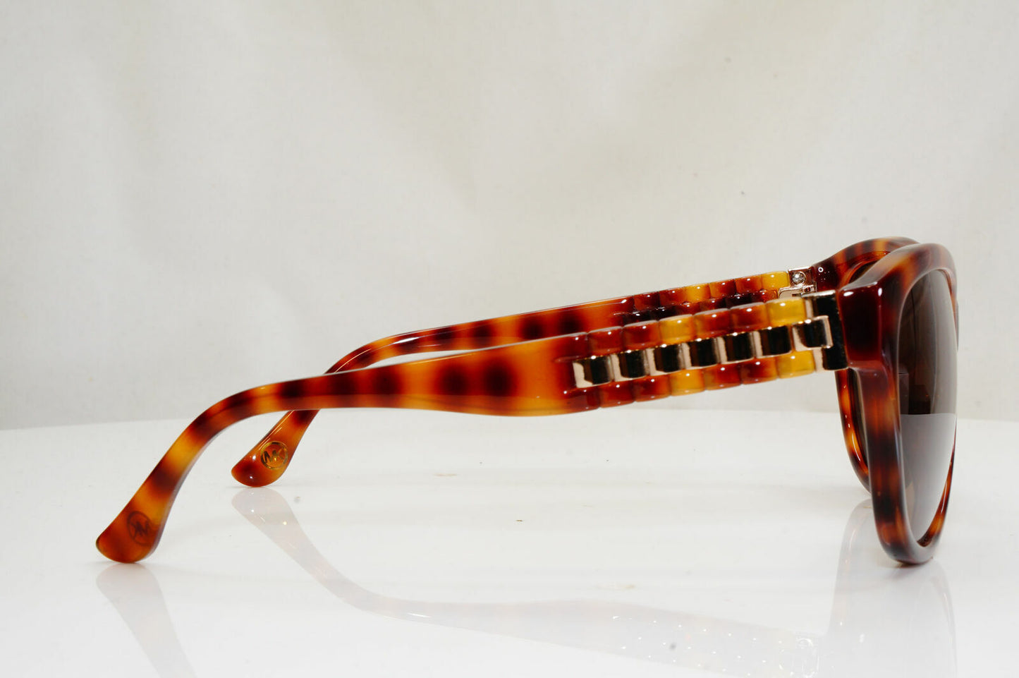 Authentic MICHAEL KORS Womens Vintage Sunglasses HAVANA Natalie M2886S 27823