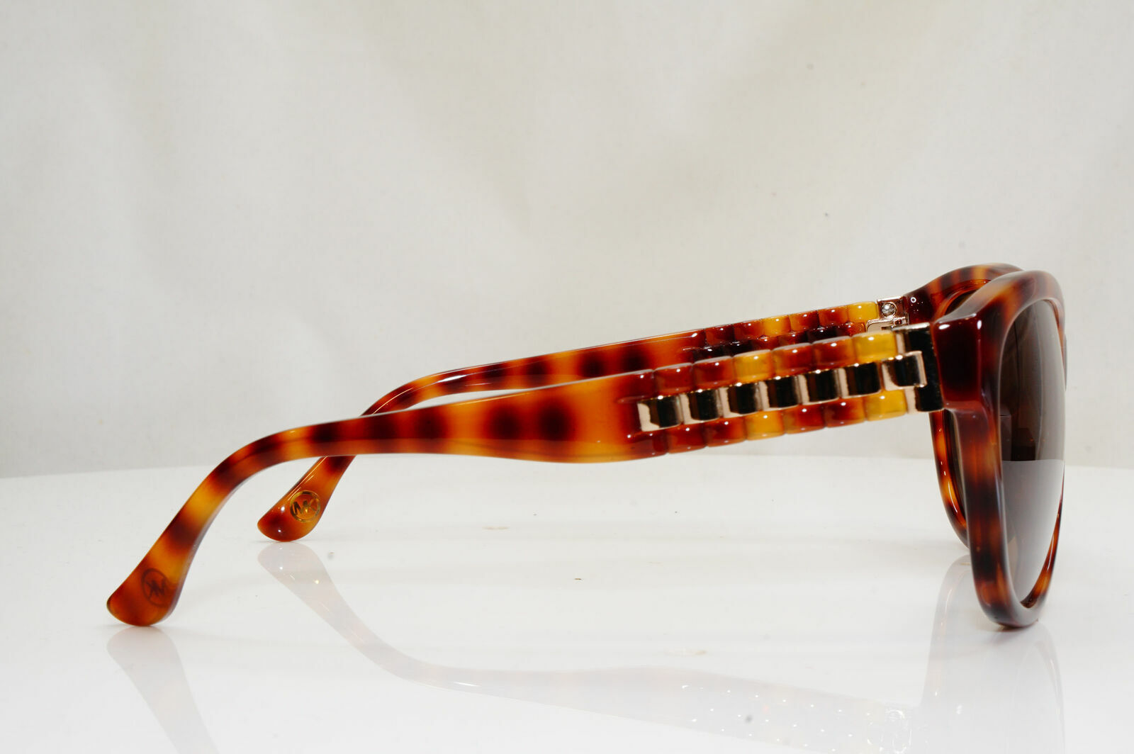 Authentic MICHAEL KORS Womens Vintage Sunglasses HAVANA Natalie M2886S 27823