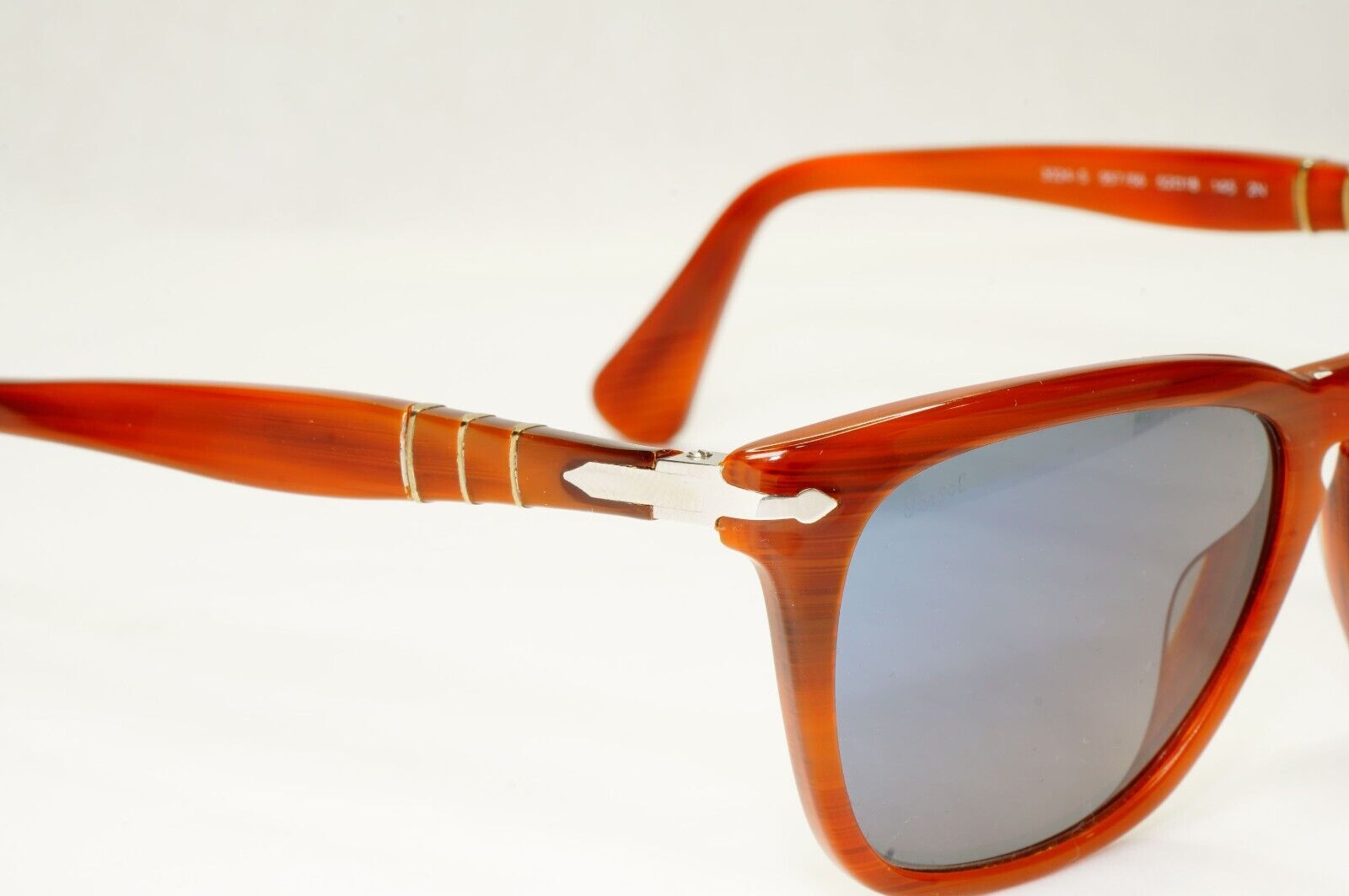 Persol Sunglasses 2012 Capri Edition Blue Brown Square 3024-S 957/56 52mm