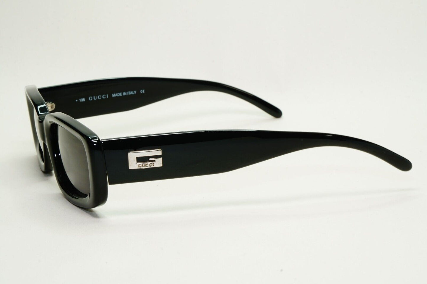 Gucci Sunglasses 1996 Vintage Black Square Retro GG 2409/N/S 807 49mm 250924