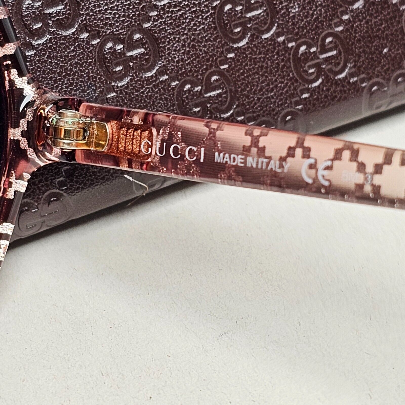 Gucci Sunglasses 2015 Square Monogram Brown Gradient GG 3632/S VSFXQ 170125