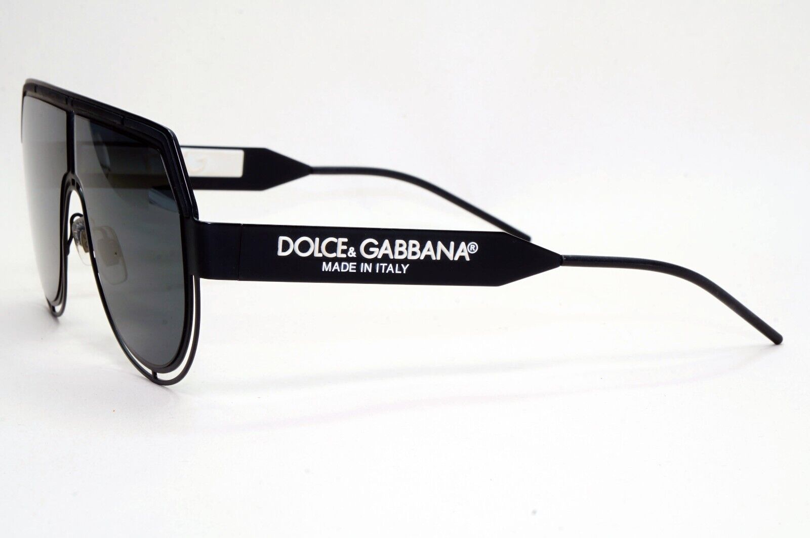 Dolce & Gabbana 2021 Black Pilot Metal Sunglasses DG 2231 3276/87 270924