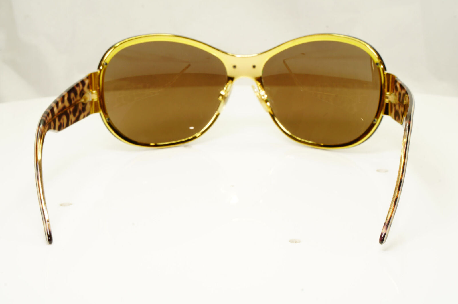 Authentic Dolce & Gabbana Womens Vintage Sunglasses Brown DG 2018 185/73 010122