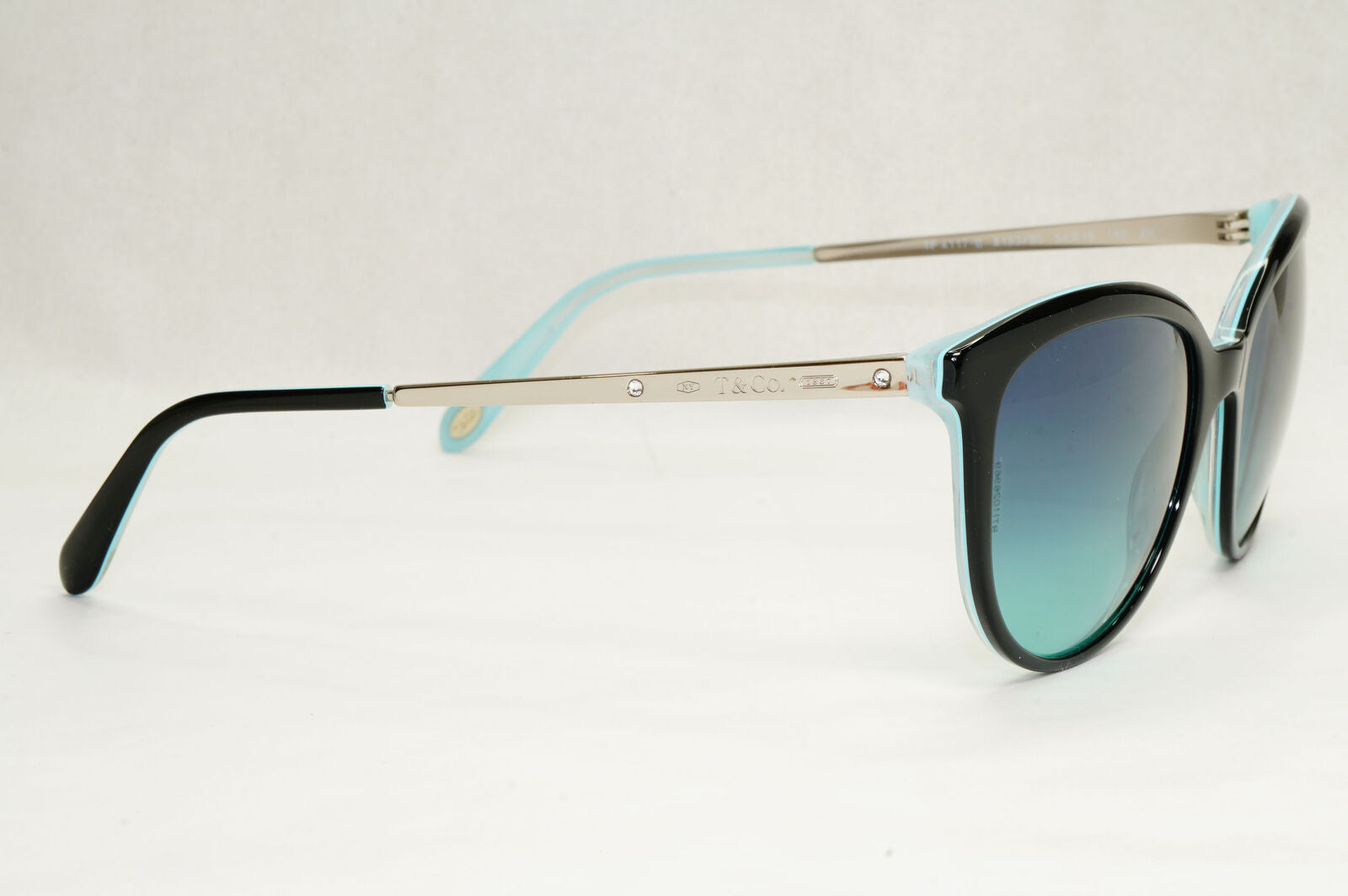 Tiffany & Co Sunglasses 2016 Black Blue Gradient TF 4117-B 8193/9S 180124