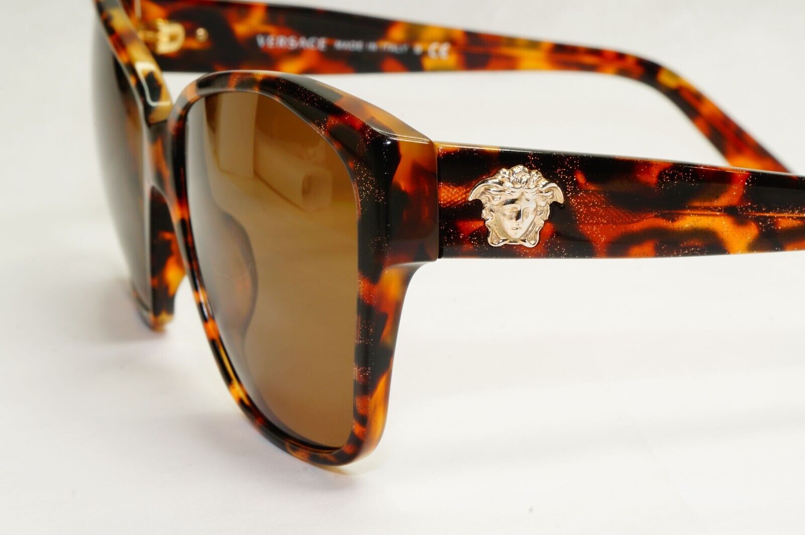 Versace Sunglasses 2014 Sunlasses Brown Gold Medusa MOD VE 4277 5115/73 270324