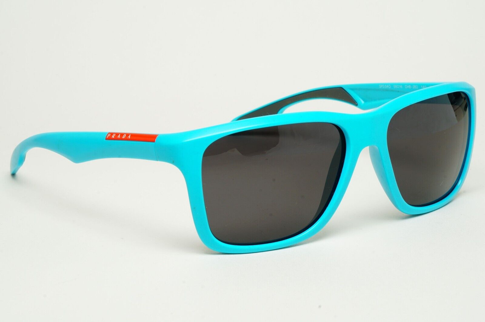 Prada Sunglasses 2012 Rare Turquoise Blue Black PS04OS SPS 04O DHB-2B2 170125
