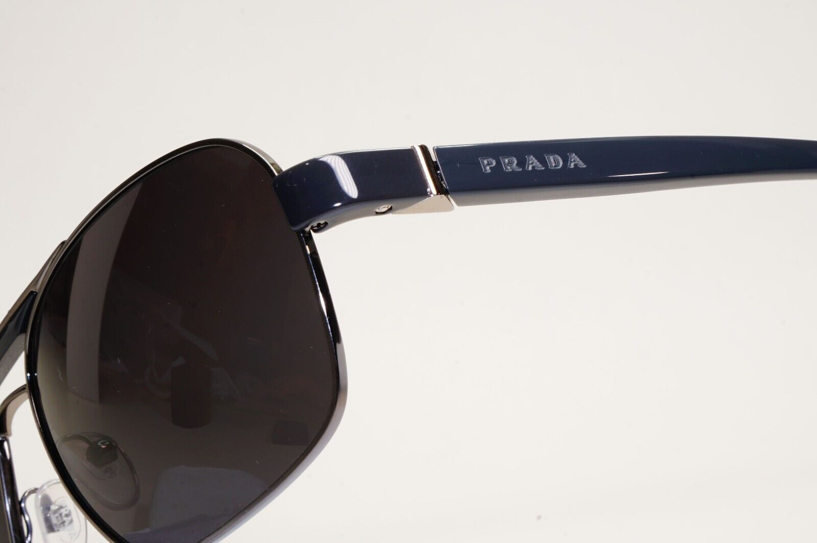 Prada Sunglasses 2013 Vintage Dark Grey Black PR55OS SPR 55O 75S-1A0 050824