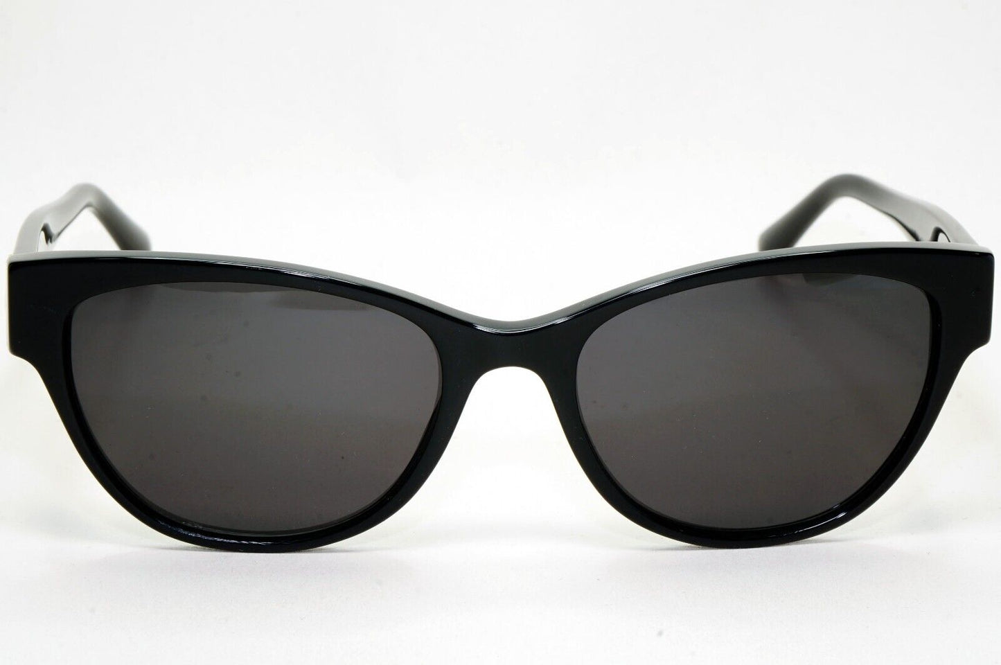 Versace Sunglasses Black Gold Medusa Cat Eye MOD VE 3287 GB1 53mm