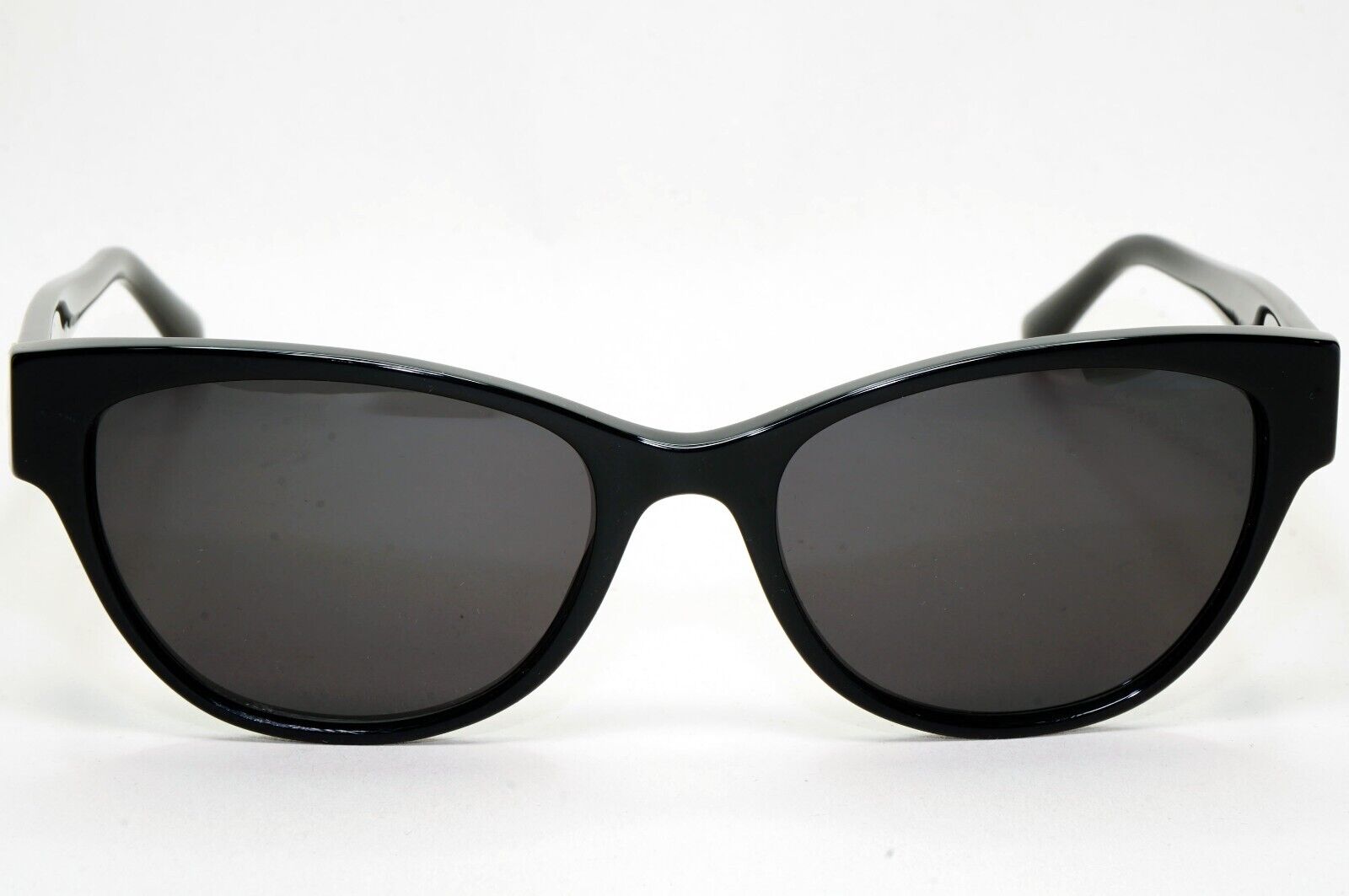 Versace Sunglasses Black Gold Medusa Cat Eye MOD VE 3287 GB1 53mm