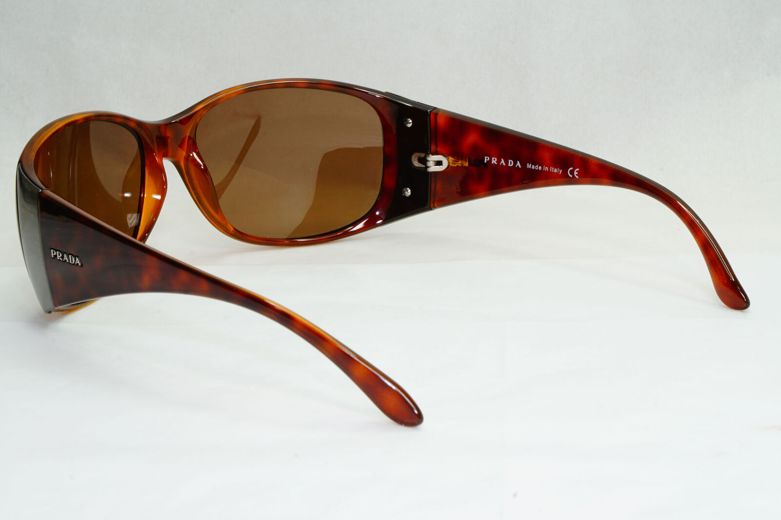 Prada Sunglasses 2005 Vintage Brown Tortoiseshell PR07GS SPR 07G 2AU-2Z1 060324