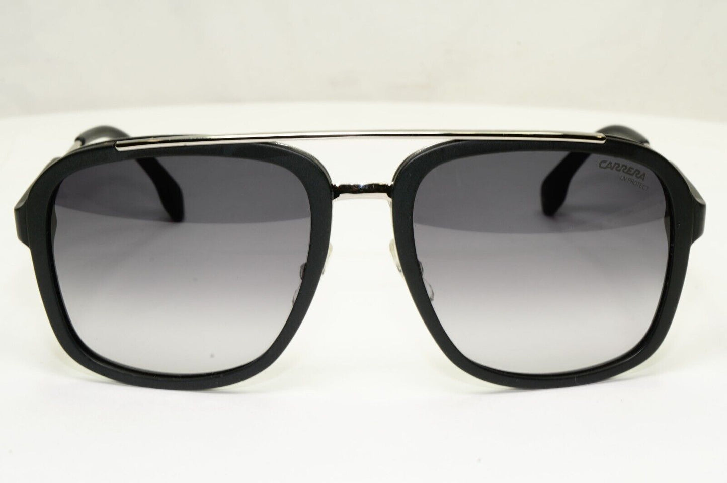 Carrera Black GradientSunglasses Smoke Square Pilot Mens Designer 133/S TI79O