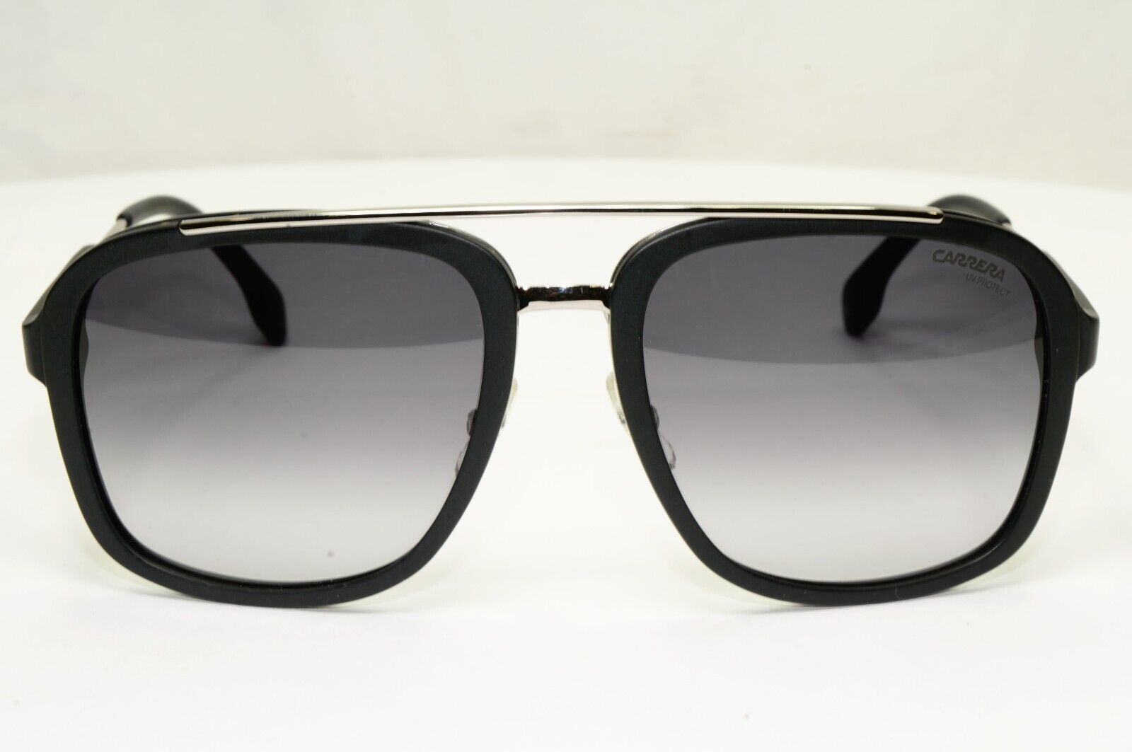 Carrera Black GradientSunglasses Smoke Square Pilot Mens Designer 133/S TI79O