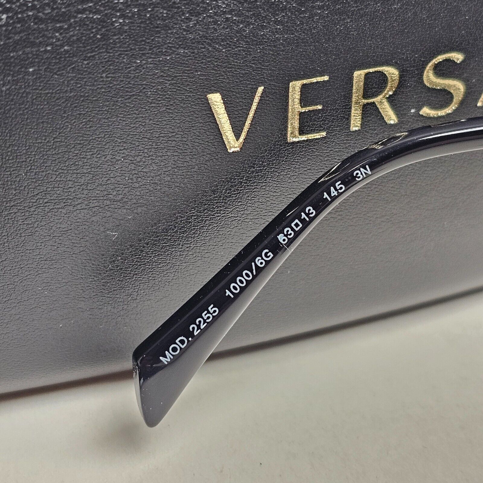 Versace Sunglasses Oversized Pilot Silver Medusa Mirror MOD VE 2255 1000/6G