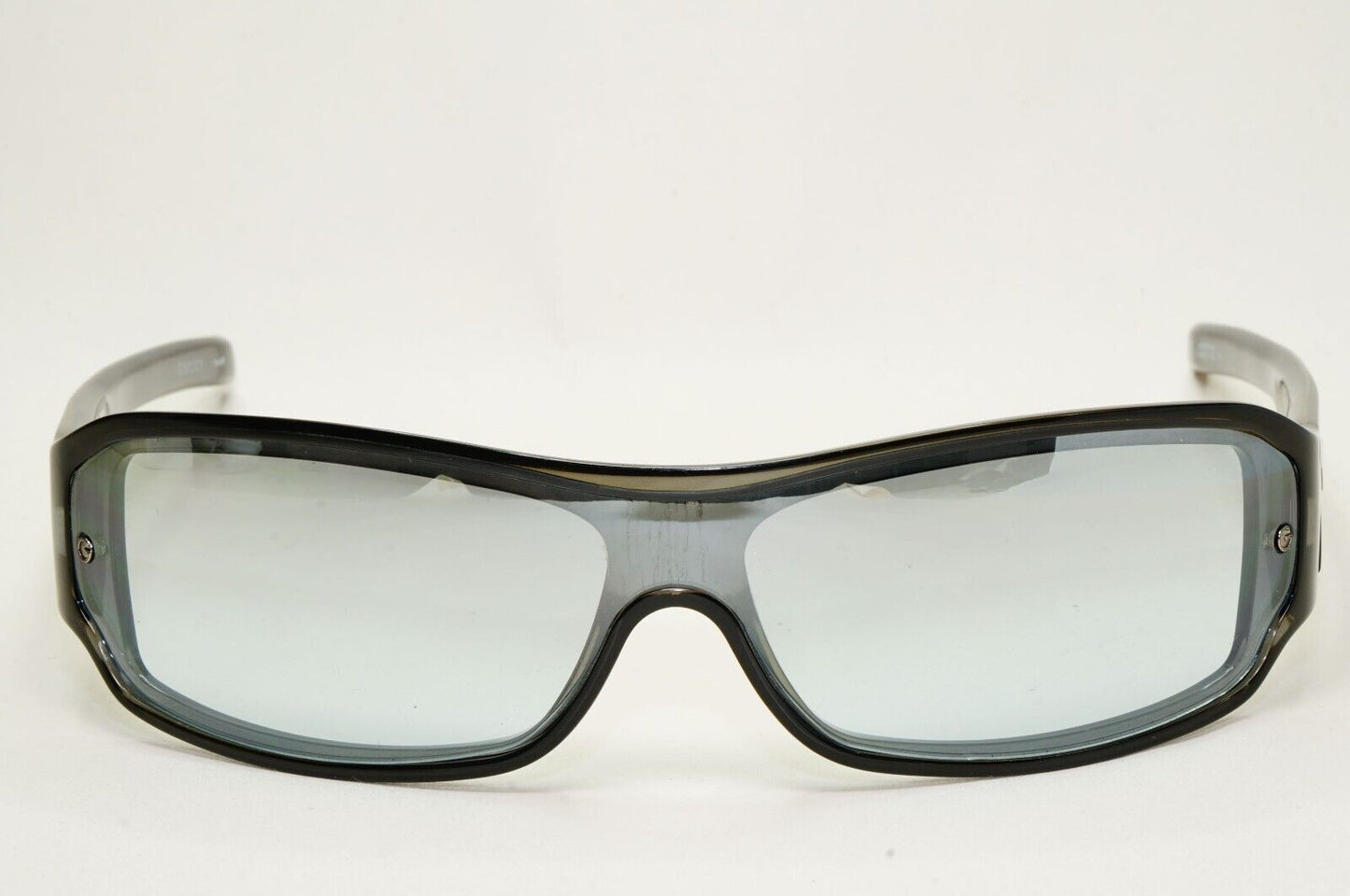 Gucci Sunglasses 1997 Vintage Grey Transparent Shield Visor GG 1462/S N03 091124