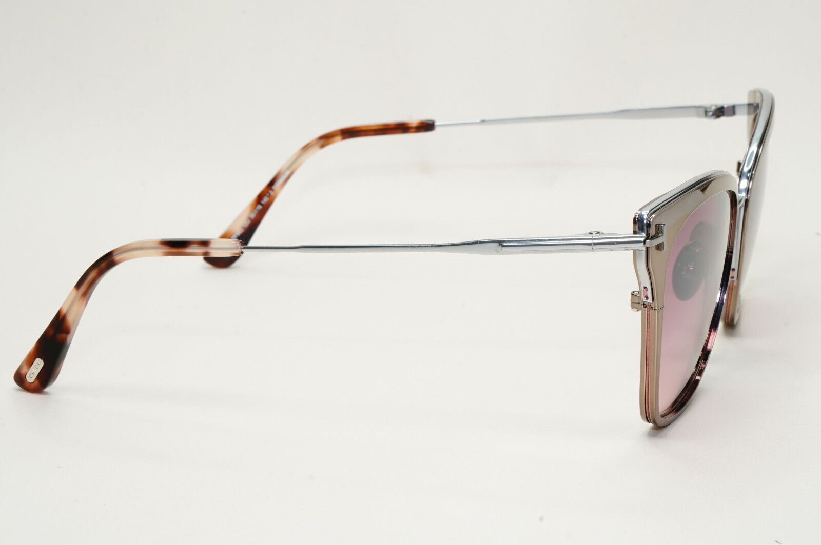 Tom Ford Sunglasses Faryn Titanium Ruthenium Bordeaux Red FT0843 TF 843 12U