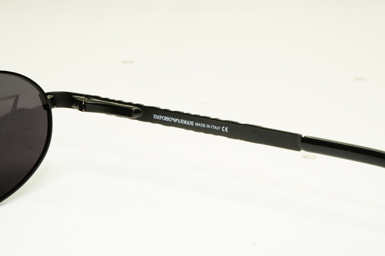 Emporio Armani 1997 Vintage Sunglasses Mens Womens Metal Black Square 107-S 706