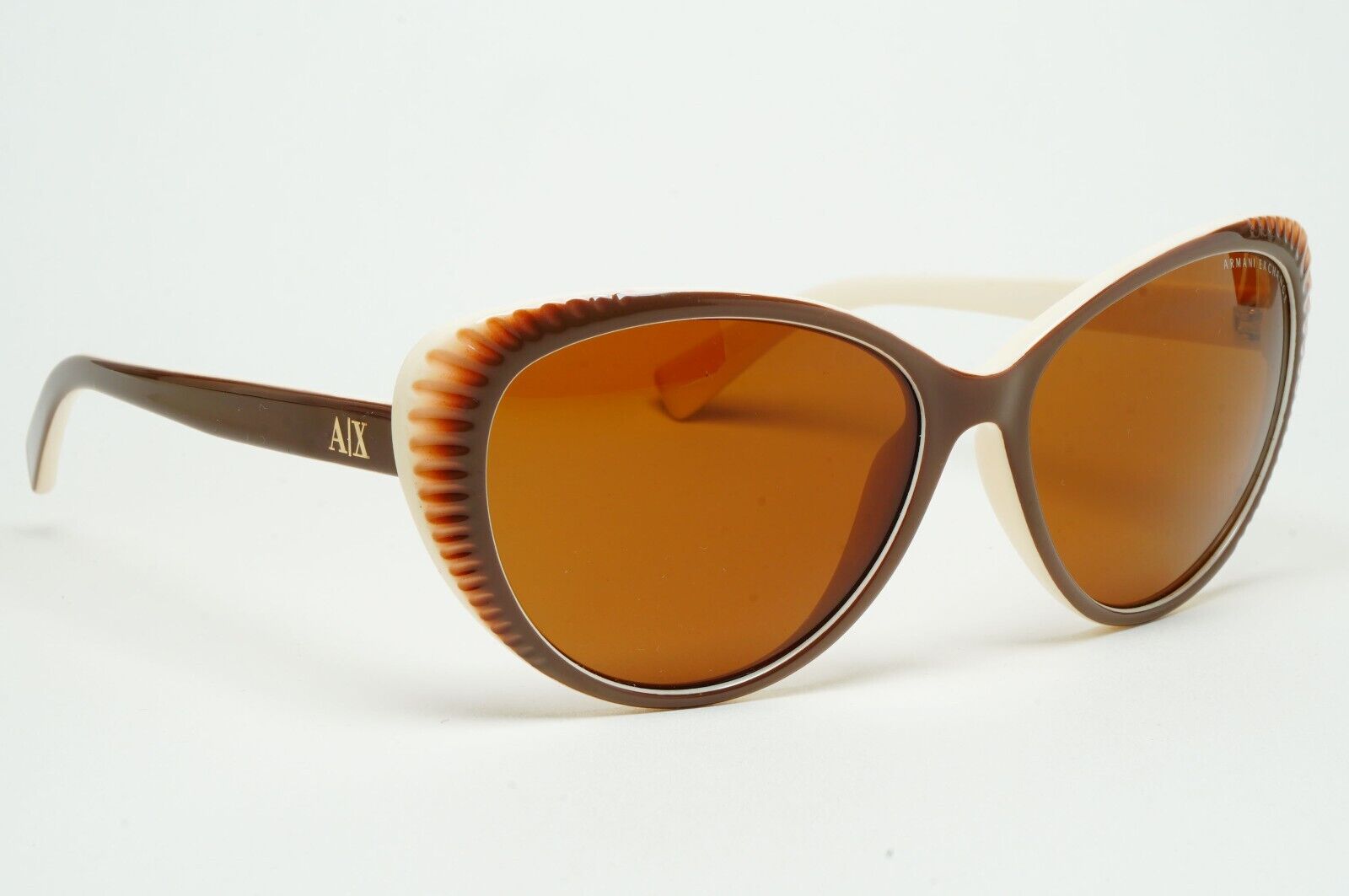 Armani Exchange Sunglasses 2015 Brown Cat Eye AX 4013 8058/73 221124