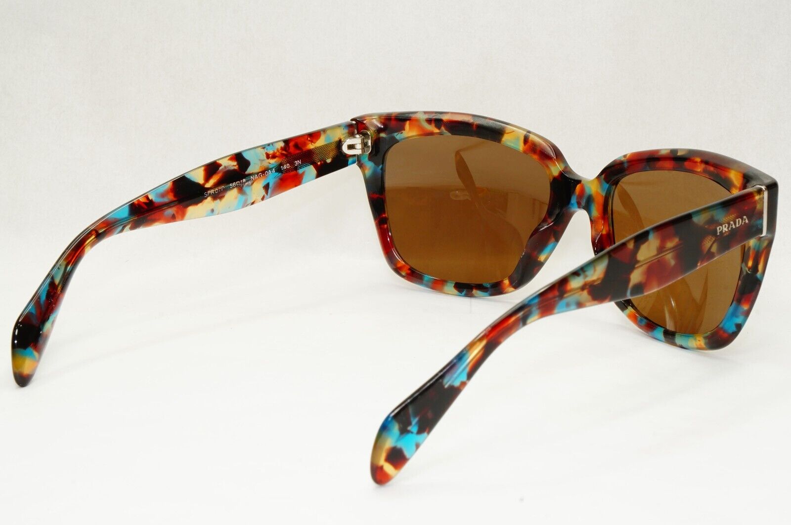 Prada Sunglasses 2012 Fantasy Marble Brown Square PR07PS SPR 07P NAG-0A4 121223
