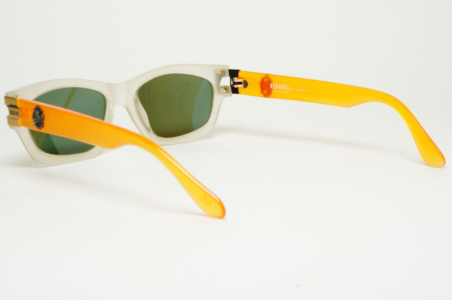 Versus Sunglasses 1996 by Gianni Versace Vintage Honey Lion MOD E29 COL 445