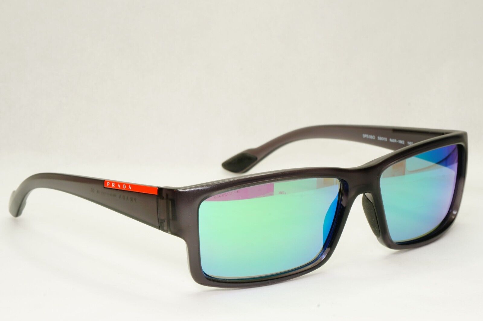 Prada Sunglasses 2012 Green Mirror Grey Transparent PS05OS SPS 05O NAR-1M2