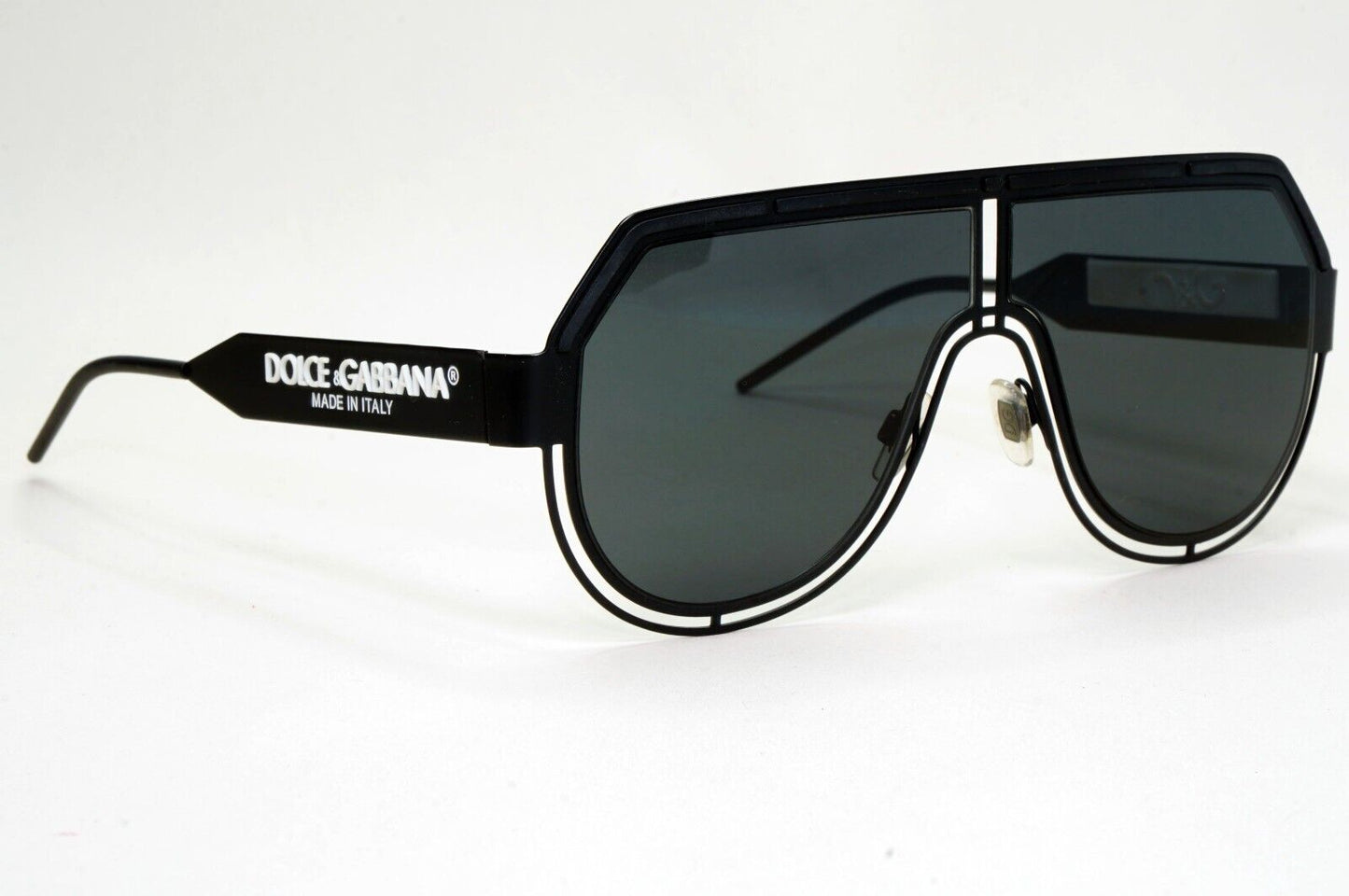 Dolce & Gabbana 2021 Black Pilot Metal Sunglasses DG 2231 3276/87 270924