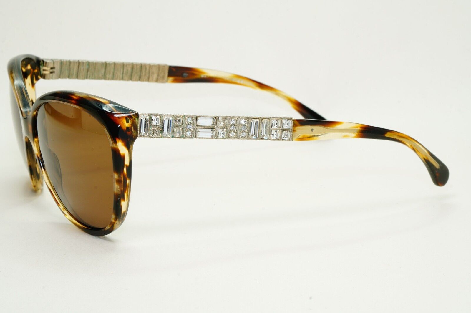 Chanel Sunglasses 2012 Vintage Bijou Collection Brown 5309-B c.1498/S5 301024
