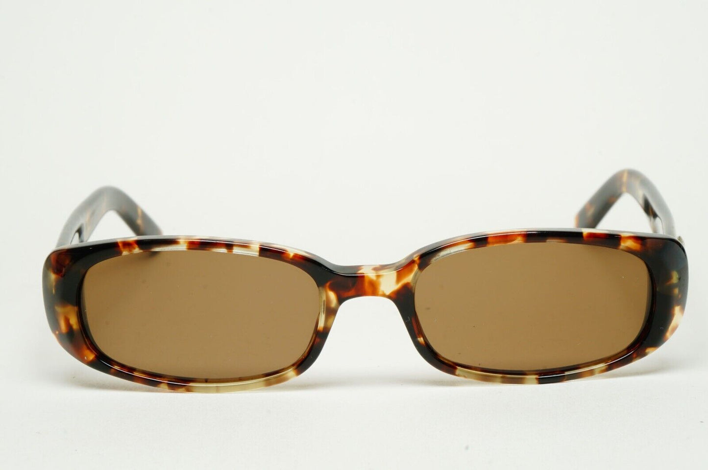 Gucci Sunglasses 1998 Vintage Brown Rectangle Small GG 2452/S 4TM 51mm 310125