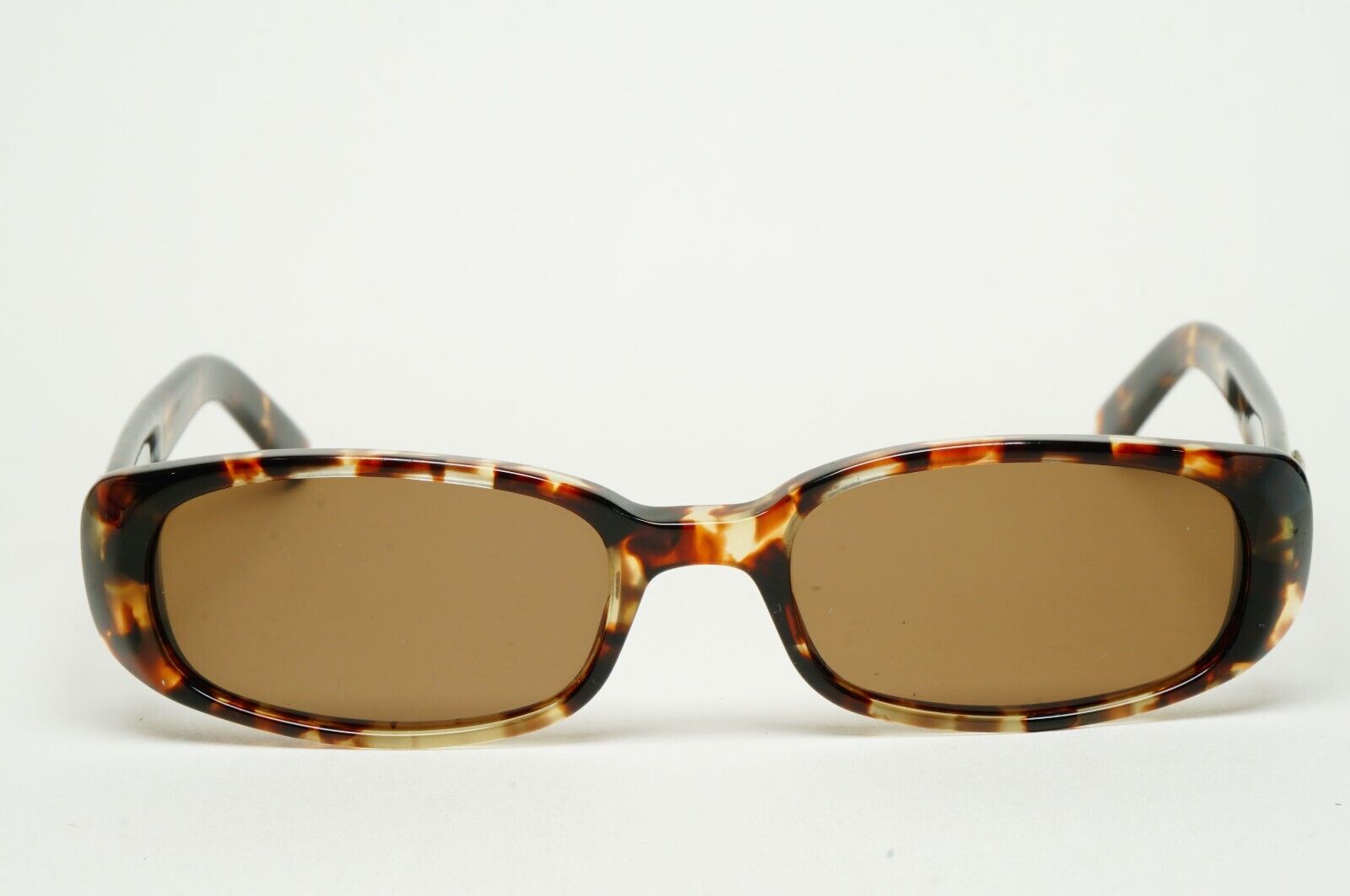 Gucci Sunglasses 1998 Vintage Brown Rectangle Small GG 2452/S 4TM 51mm 310125