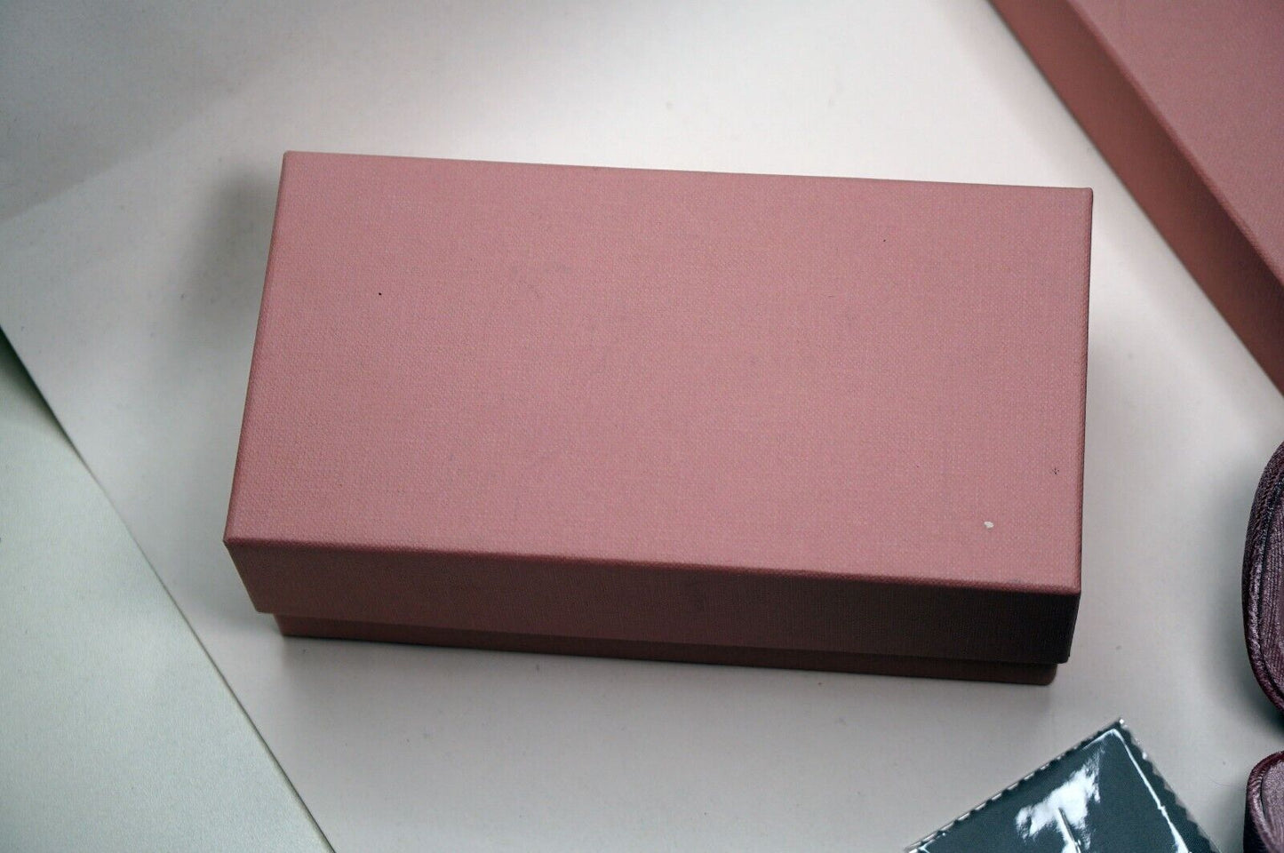 Miu Miu Box Storage Case for Sunglasses with Cloth Papers Large 160 x 80 x 55