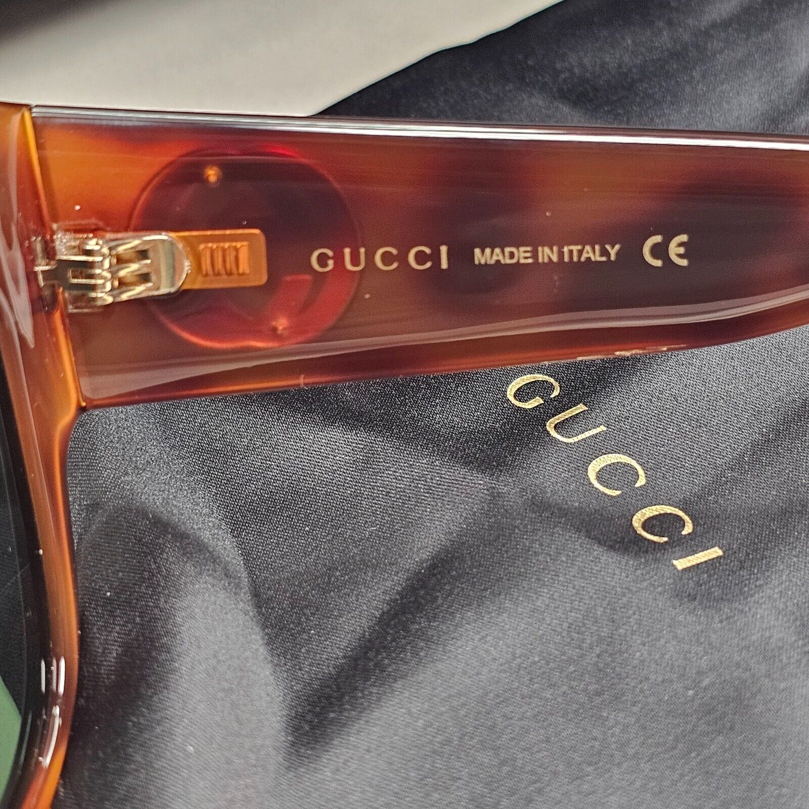 Gucci Sunglasses 2017 Brown Green Oversized Large Square GG 0142SA 002 230924
