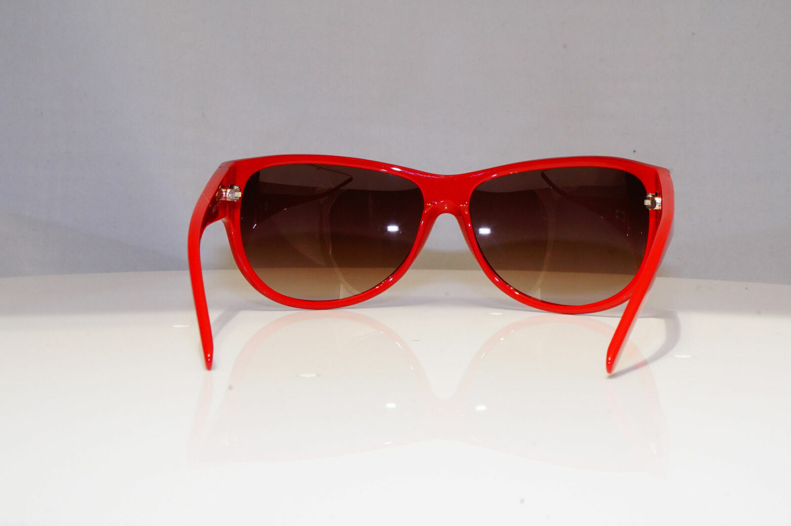 Dolce & Gabbana Vintage Sunglasses Mens Womens Red Square D&G 2213 482 290122
