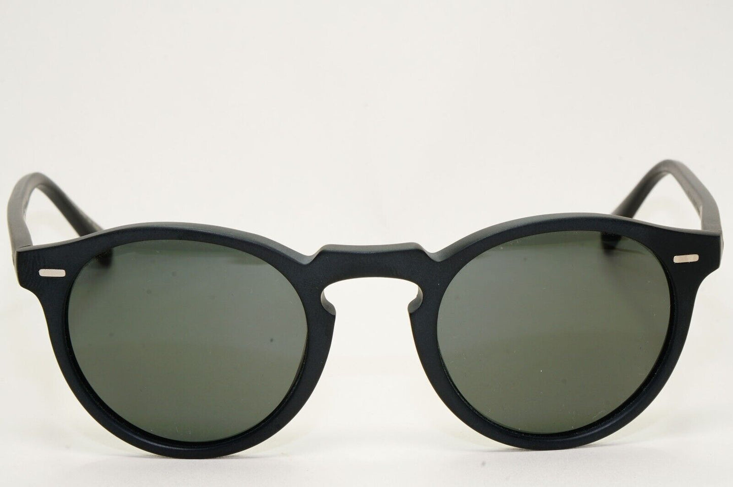Oliver Peoples Sunglasses 2014 Gregory Peck Black Polarised OV 5217S 1031P2 47mm